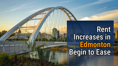 Rent Increases in Edmonton Begin to Ease