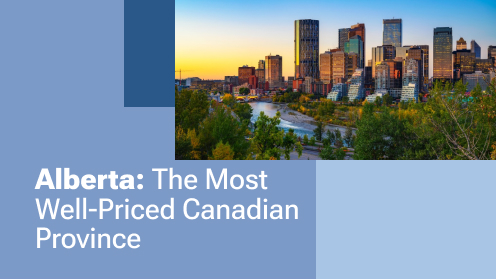 Alberta: The Most Well-Priced Canadian Province