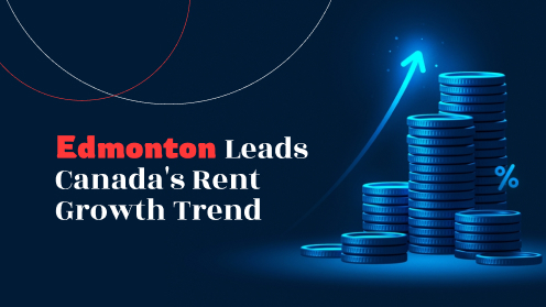 Edmonton Leads Canada’s Rent Growth Trend