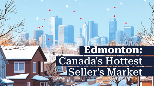 Demand Soars in Edmonton’s Competitive Housing Market