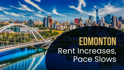 Edmonton Rent Climbs 4.5%, Slower Growth Ahead