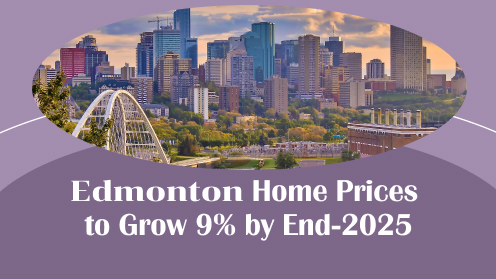 9% Price Growth Coming to Edmonton Homes by 2025