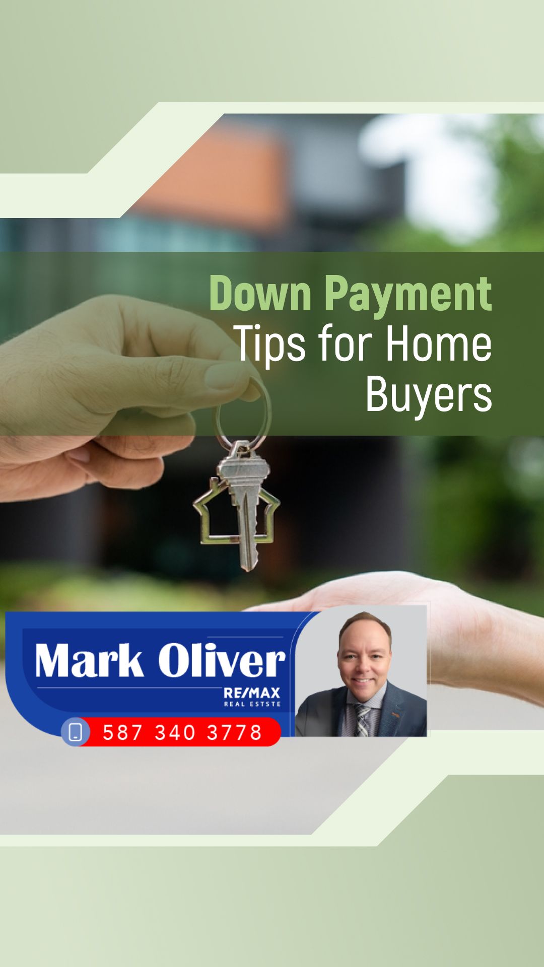 Down Payment Tips for Home Buyers