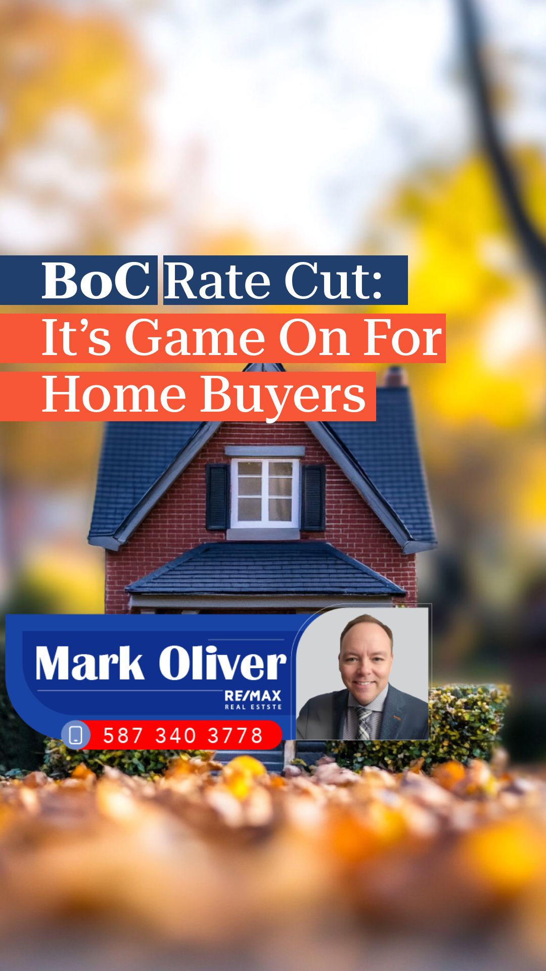 BoC Rate Cut: It’s Game on for Home Buyers