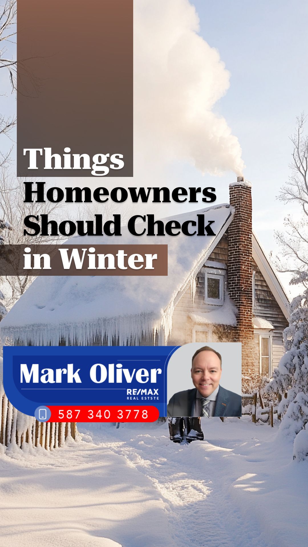 Things Homeowners Should Check in Winter
