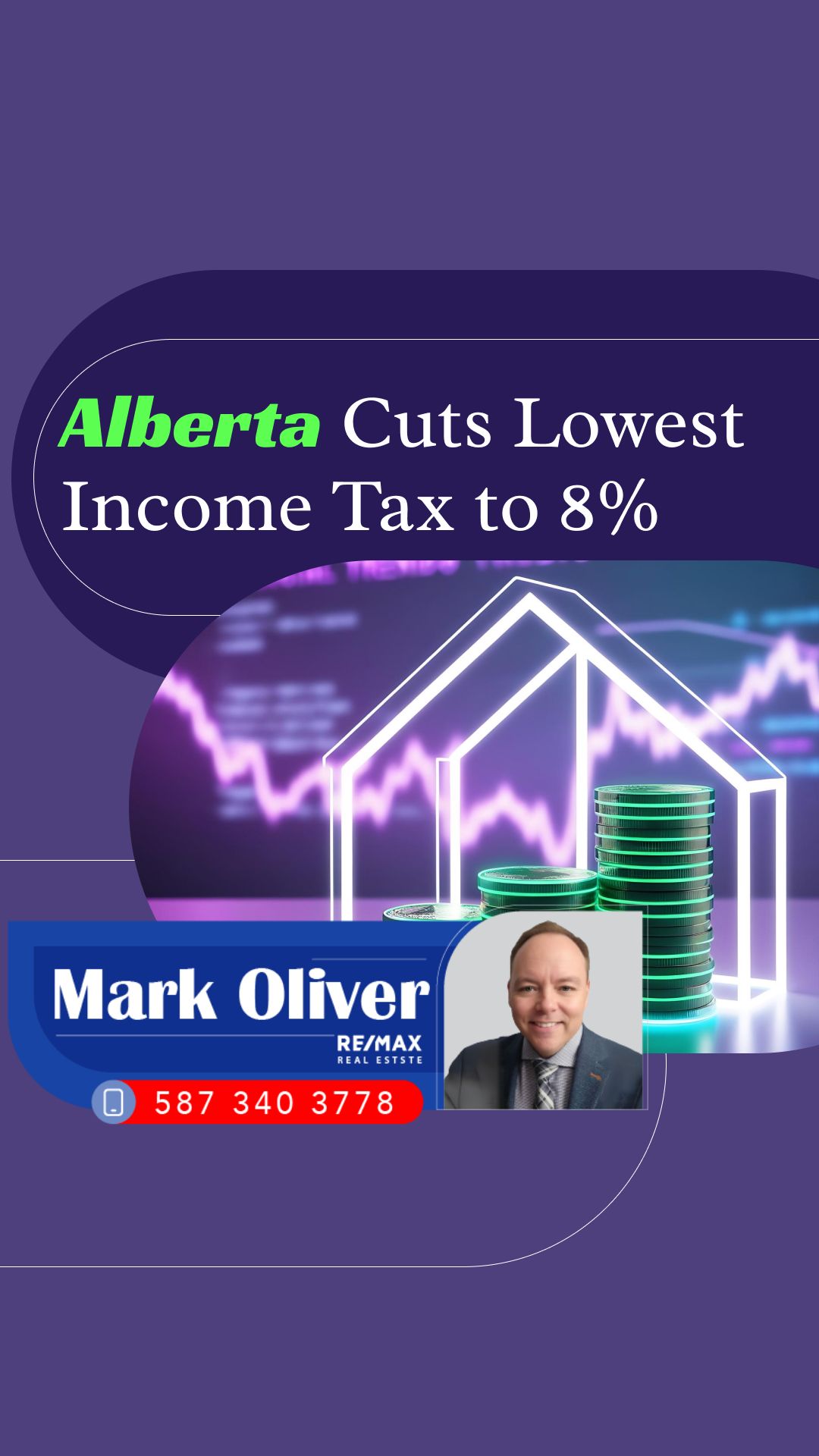 Alberta Cuts Lowest Income Tax to 8%