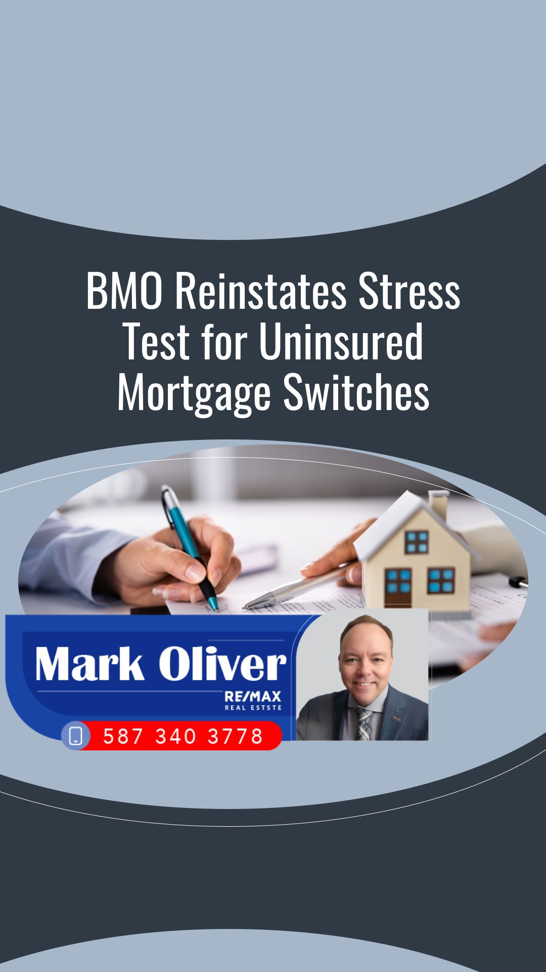 BMO Reinstates Stress Test for Uninsured Mortgage Switches