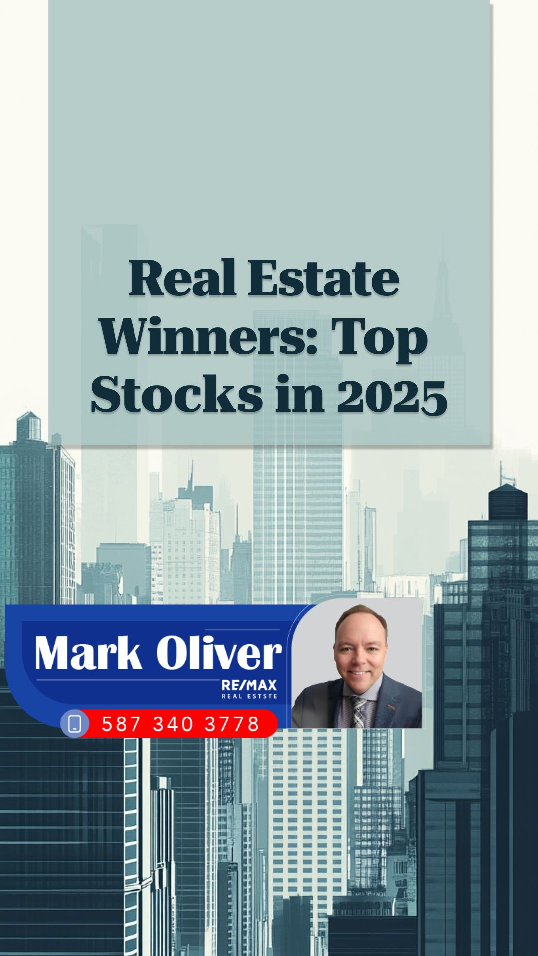 Real Estate Winners: Top Stocks in 2025