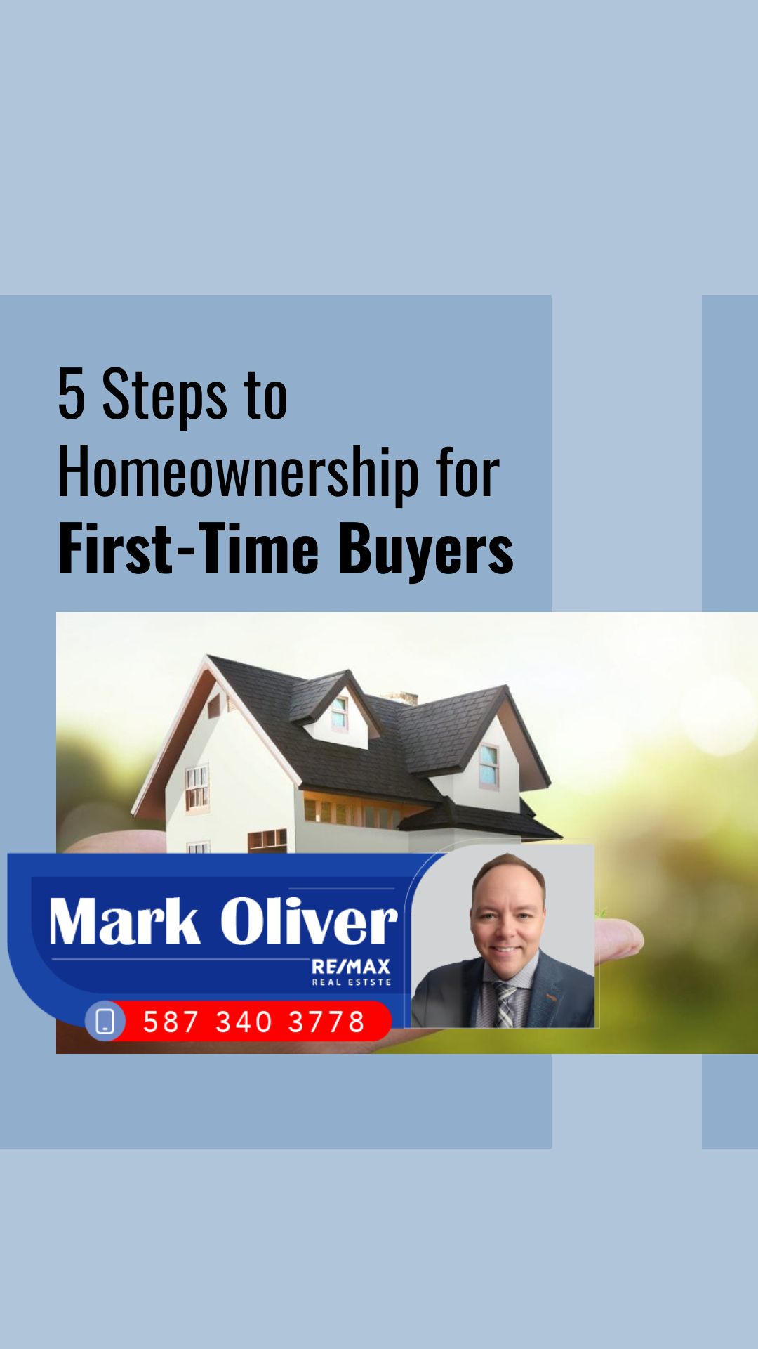 5 Steps to Homeownership for First-Time Buyers