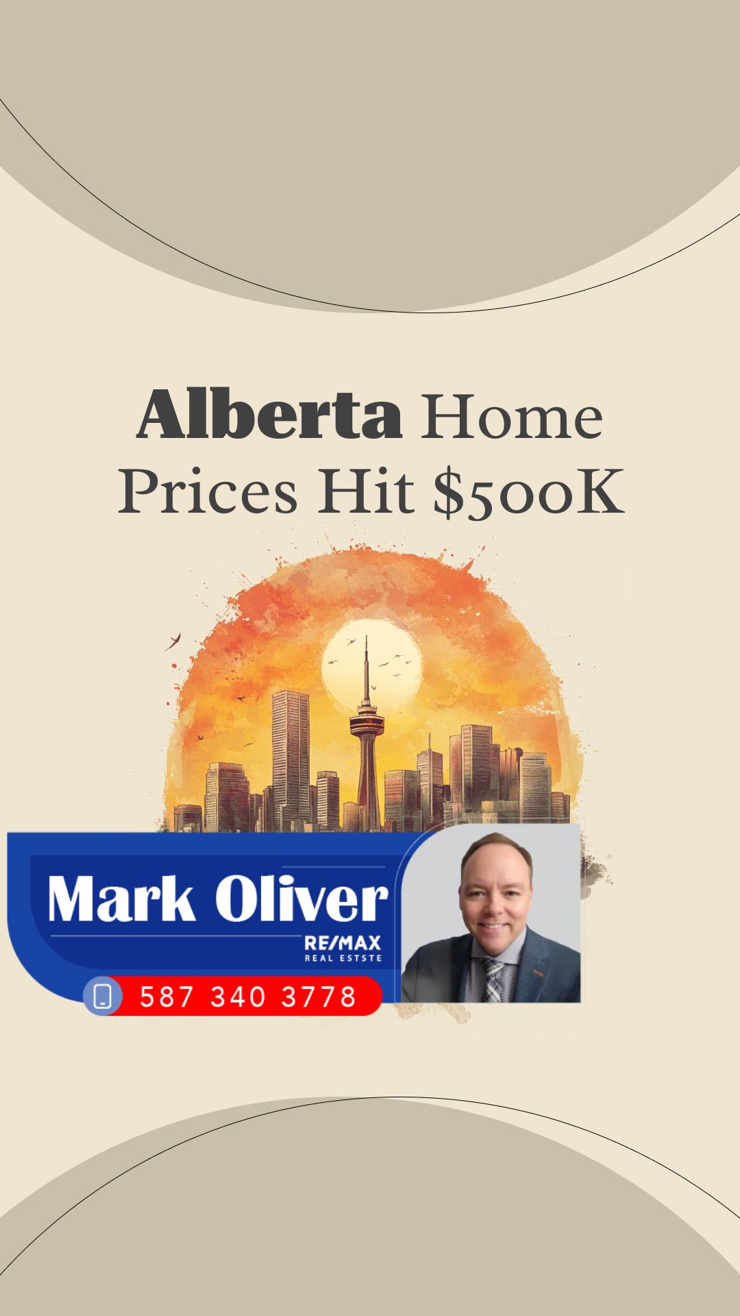 Alberta Home Prices Hit $500K