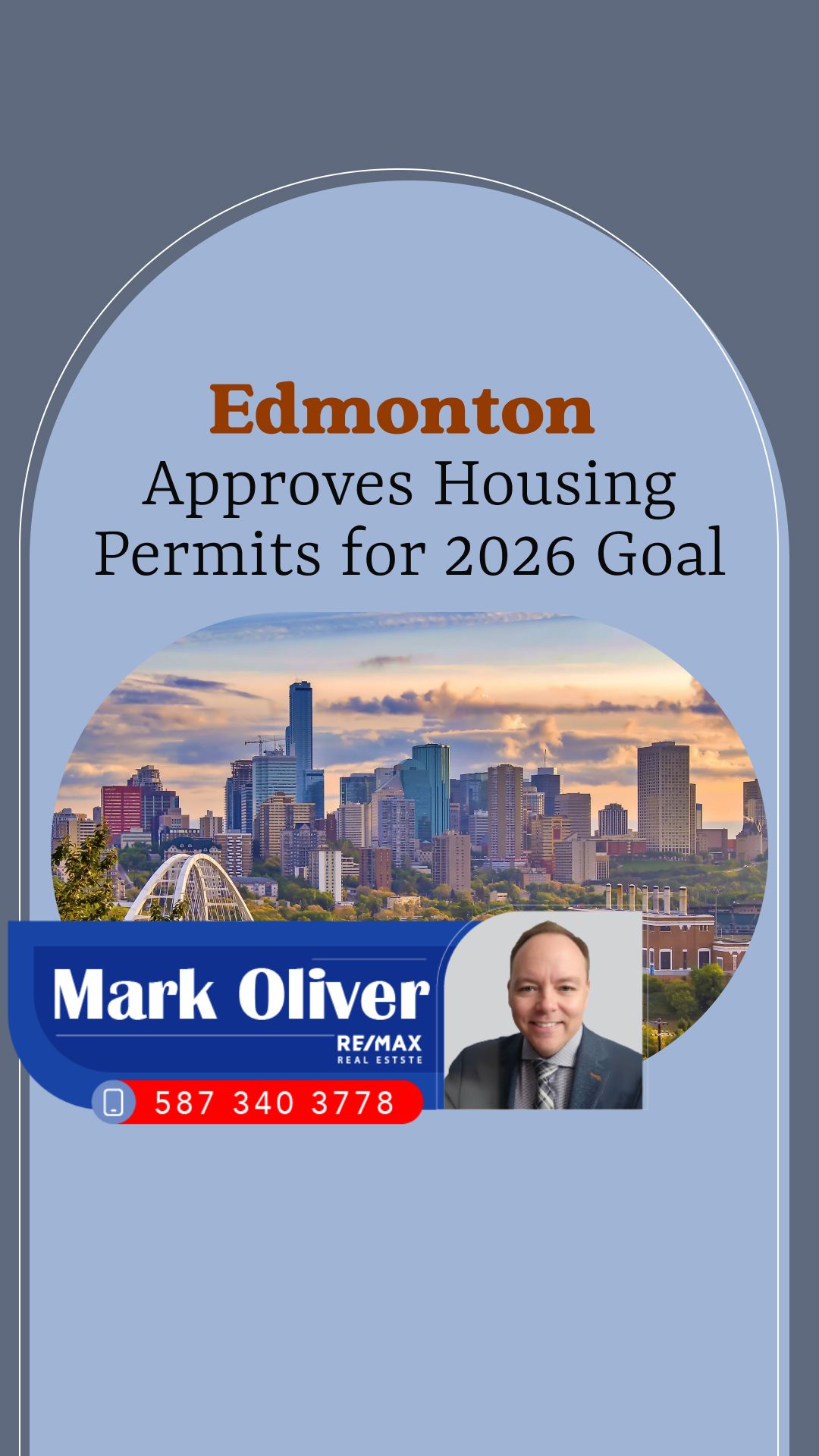 Edmonton Approves Housing Permits for 2026 Goal