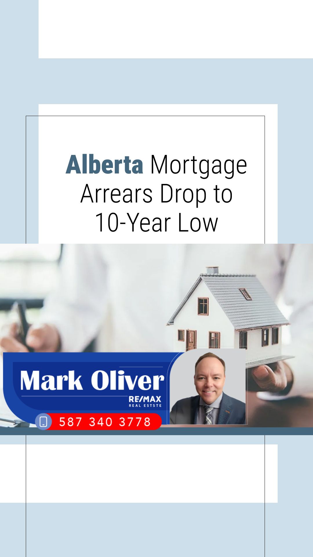 Alberta Mortgage Arrears Drop to 10-Year Low