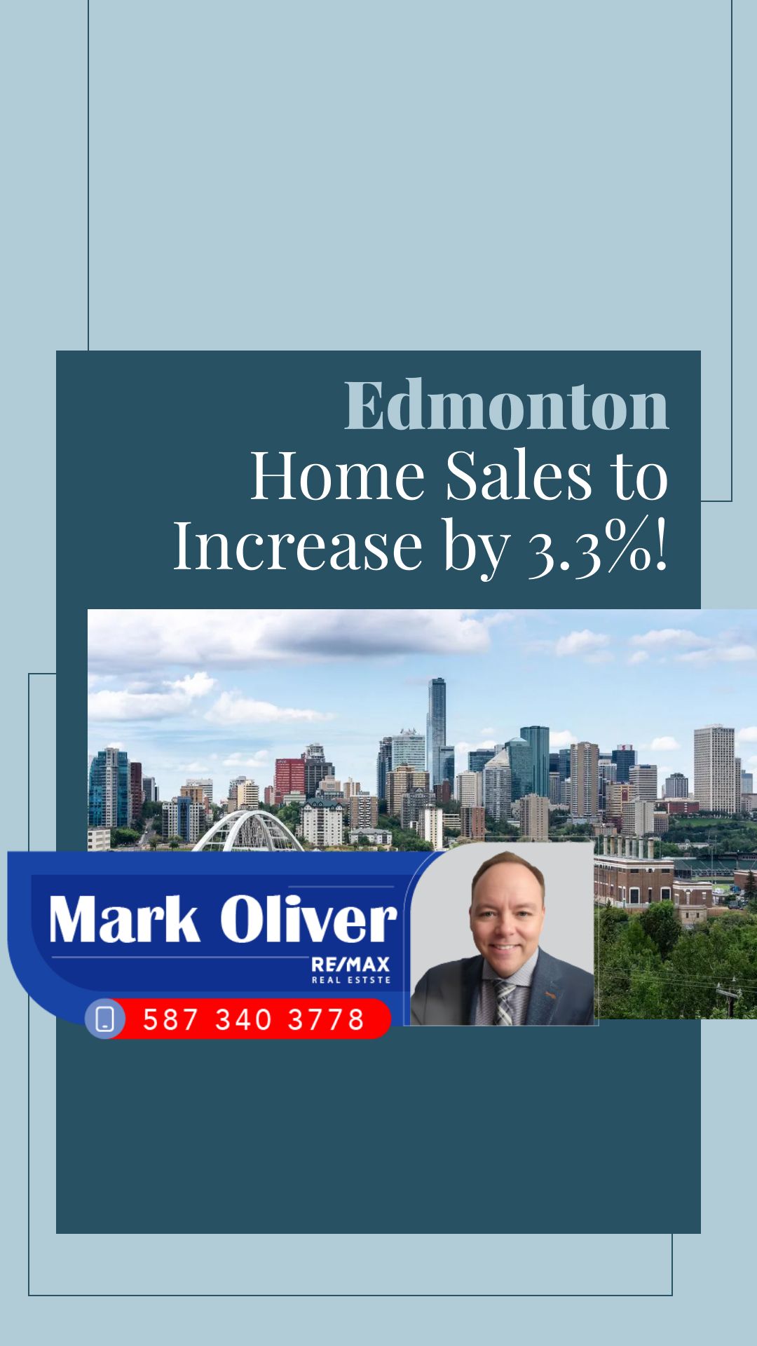 3.3% Increase in Edmonton Home Sales Projected in 2025!