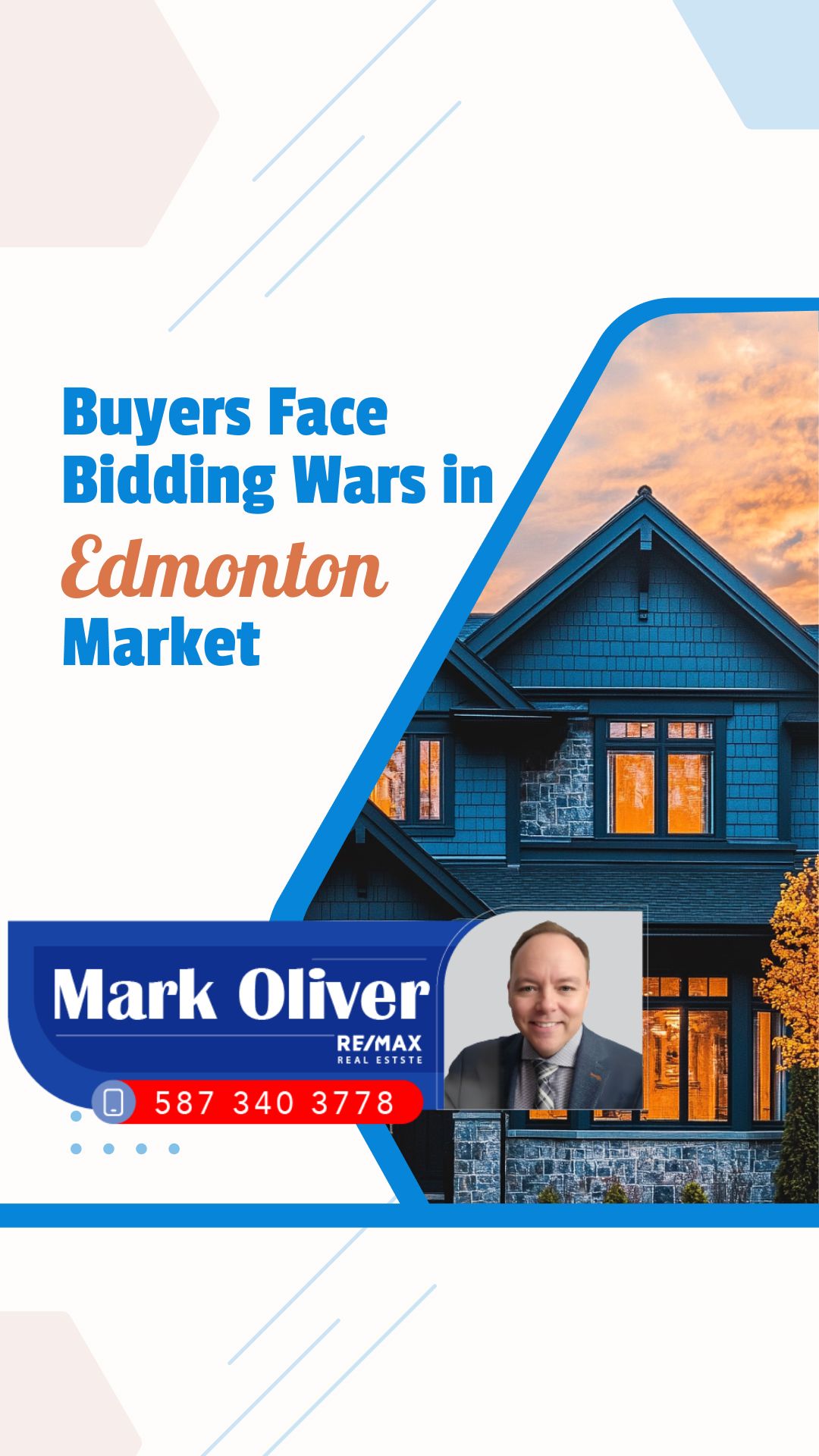 Buyers Face Bidding Wars in Edmonton Market