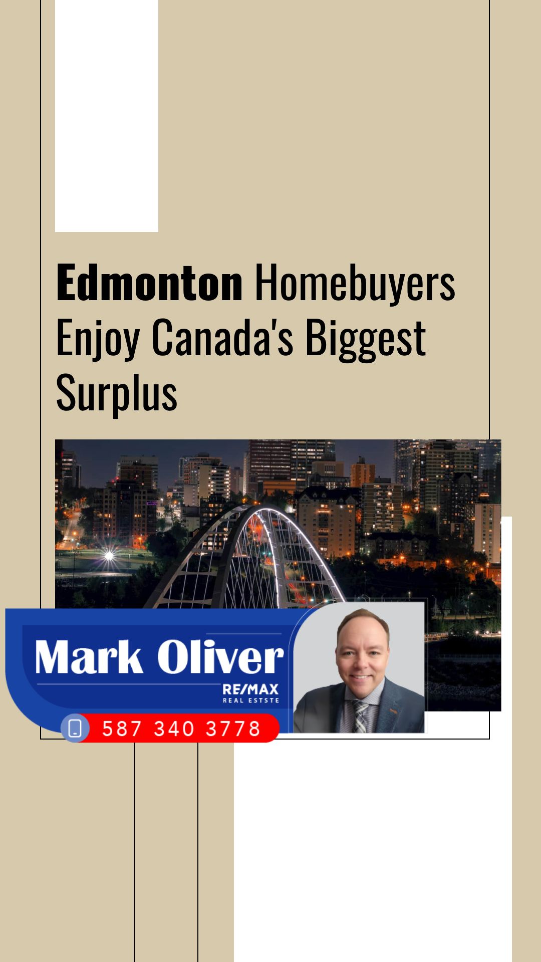 Edmonton Homebuyers Enjoy Canada’s Biggest Surplus
