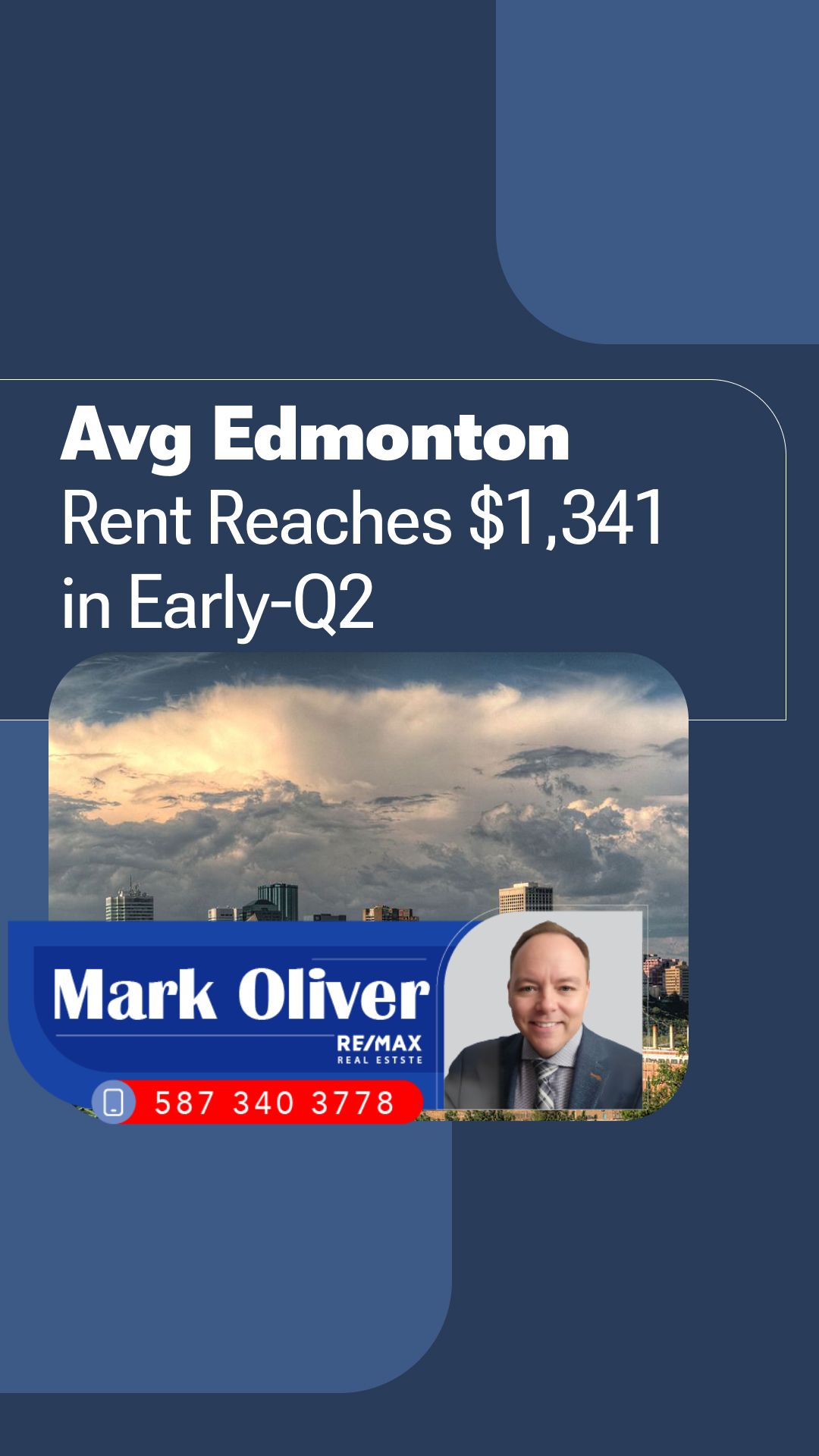 Average Edmonton Rent Reaches $1,341 in Early-Q2