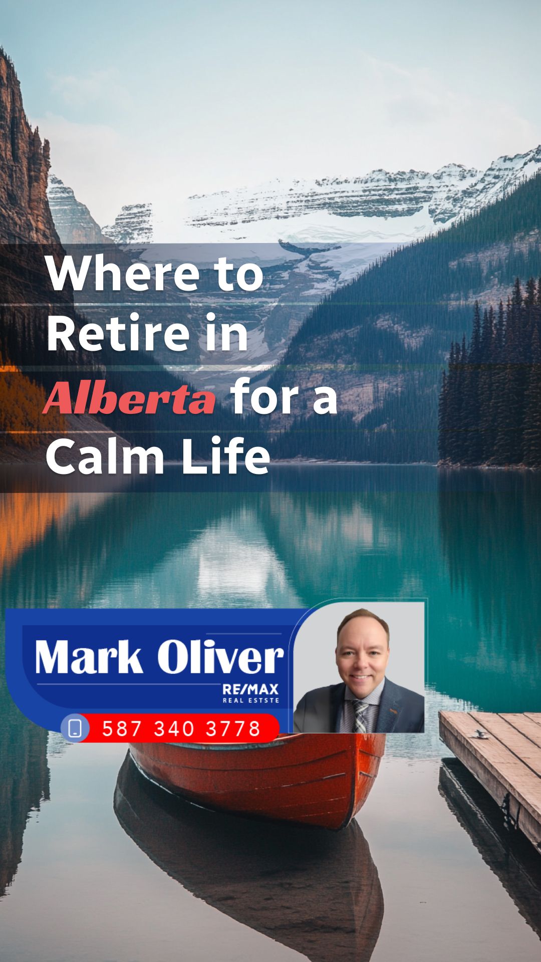 Where to Retire in Alberta for a Calm Life