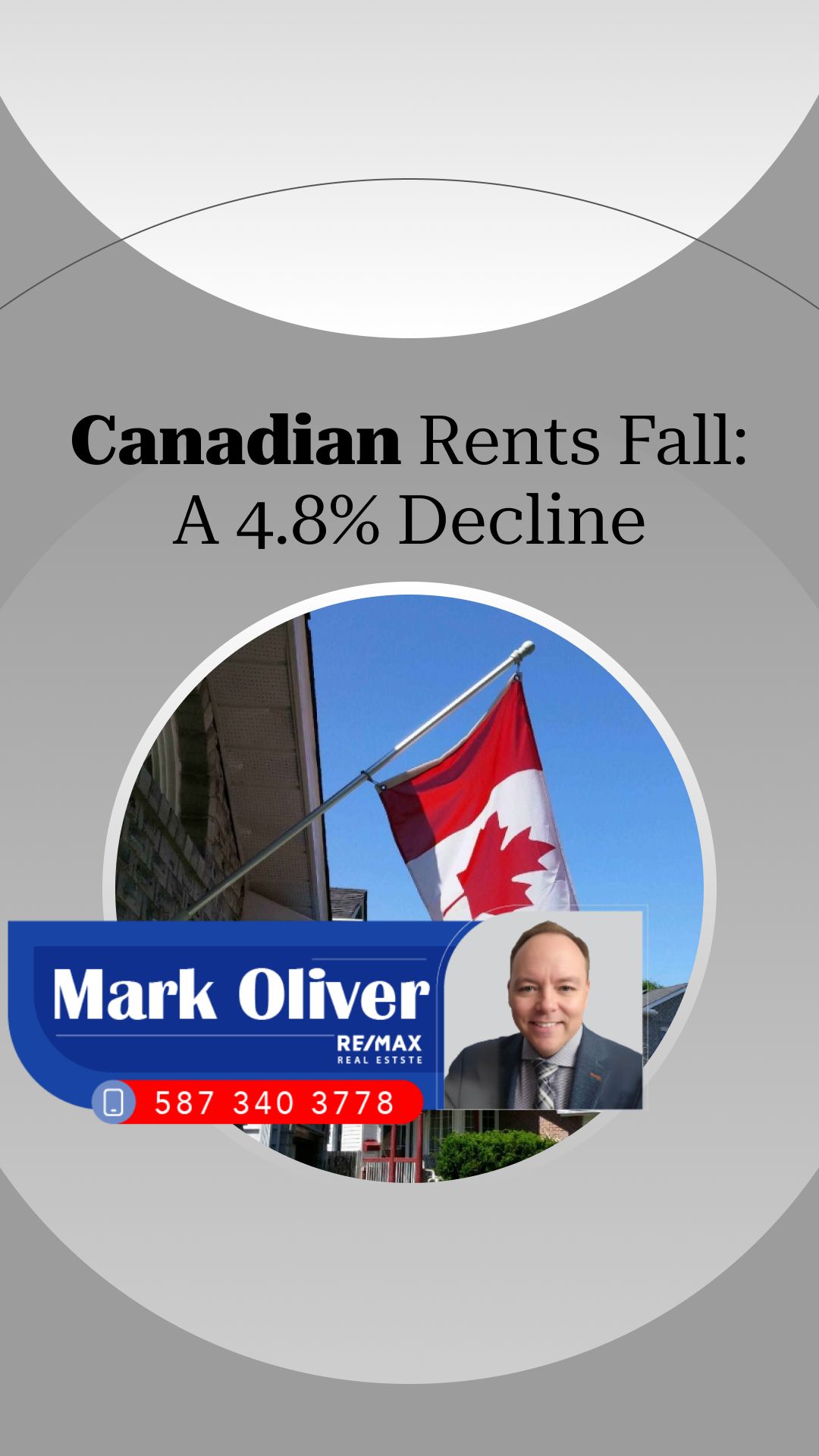 Canadian Rents Fall: A 4.8% Decline