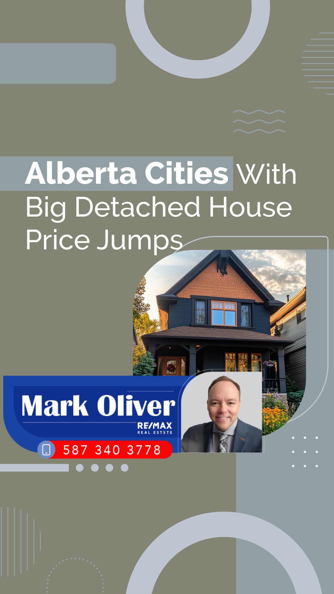 Alberta Cities With Big Detached House Price Jumps