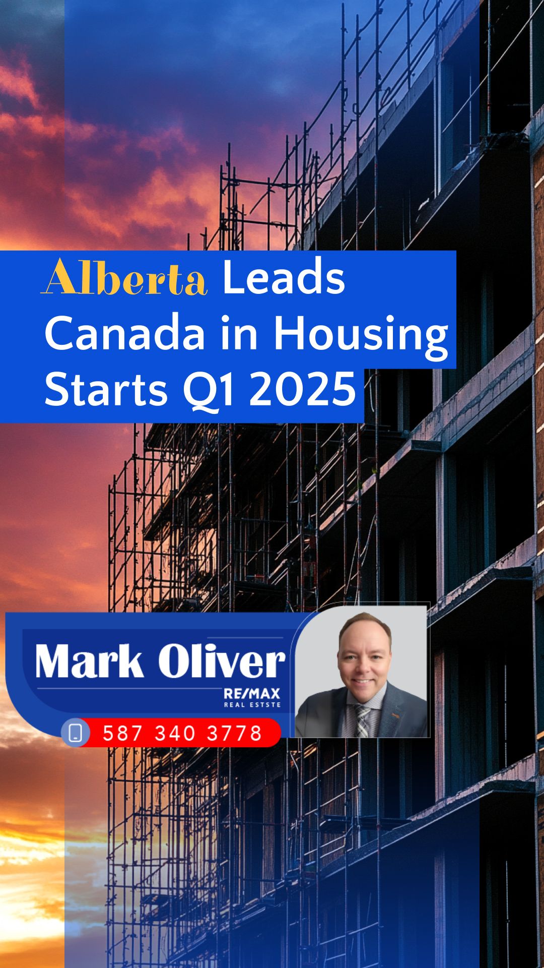 Alberta Leads Canada in Housing Starts Q1 2025