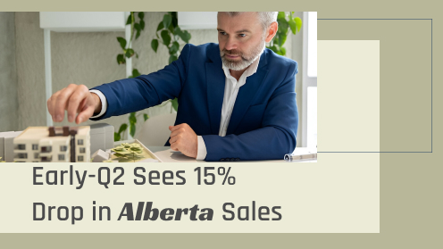 Early-Q2 Sees 15% Drop in Alberta Sales
