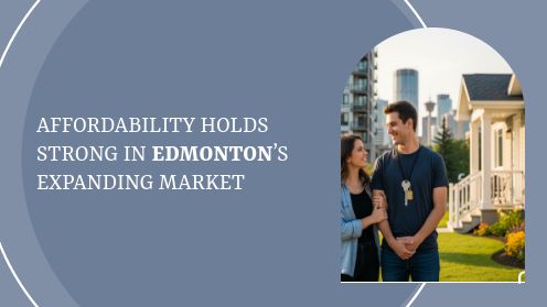 Affordability Holds Strong in Edmonton’s Expanding Market
